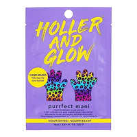 Holler & Glow Holler and Glow Purrfect Mani, Hydrating Printed Hand Masks