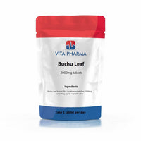 Vita Pharma VITA PHARMA Buchu Leaf 2000mg 120 Tablets