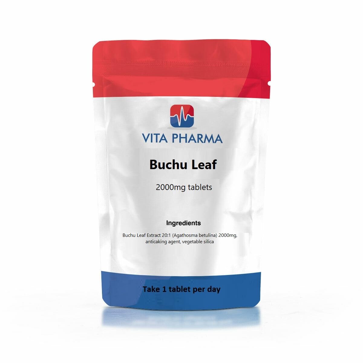 Vita Pharma VITA PHARMA Buchu Leaf 2000mg 60 Tablets