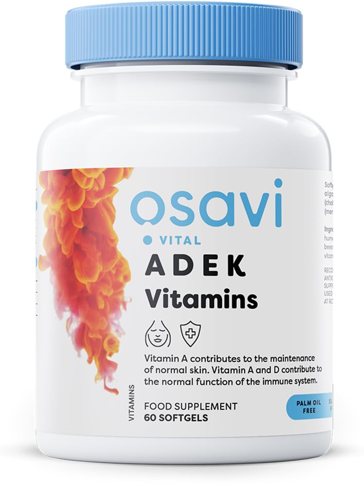 OSAVI Osavi ADEK Vitamins - 60 softgels