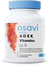 OSAVI Osavi ADEK Vitamins - 60 softgels