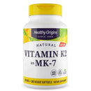 Healthy Origins, Vitamin K2 as MK-7, 100 mcg, 180 Vegetarian Softgels, Laboratory Tested, High Strength, Gluten Free, SOYA Free, Non-GMO