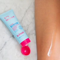 b.fresh Daily Moisturizing Body Lotion for Tired Skin | Let's Bounce Firming Body Serum - Plump Up, Firm & Hydrate Tired Skin with Hyaluronic Acid, Niacinamide, Oolong Tea + Vitamin E, 8 Fl Oz
