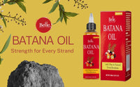 BELLE BEAUTY CARE Batana Oil For Hair, Recomended by Dr.Sebi, 120ml, 100% Pure & Natural from Honduras, 120ml by Belle Beauty Care