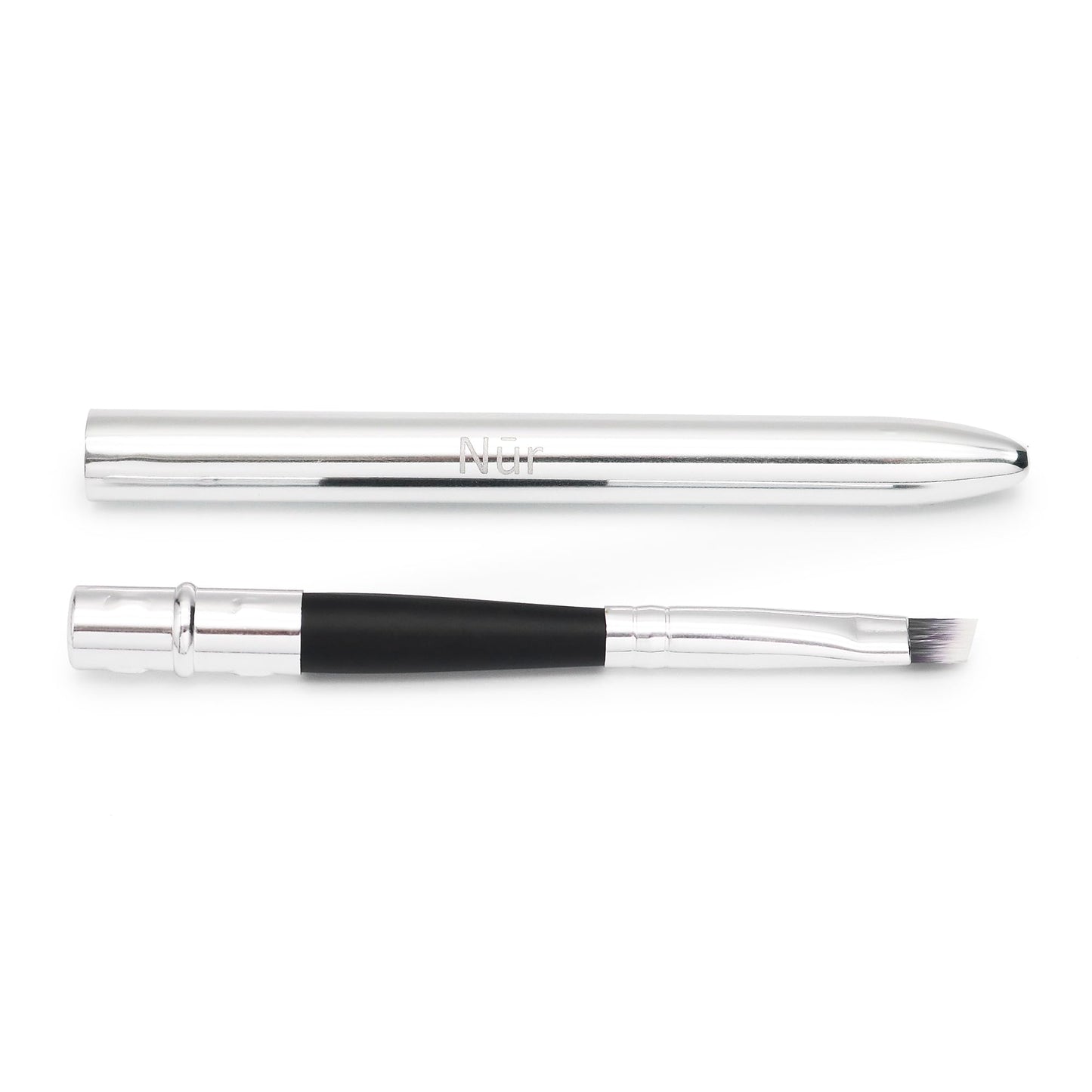 Apraise Professional Eyebrow & Eyelash Tint 20ml | Best Brow & Lash Semi – Permanent Dark Brown Colour Dye | Includes Nūr Tinting Brush with Aluminium Handle and Foldable Design | UK Brand