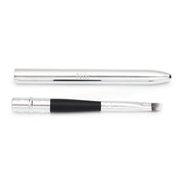 Apraise Professional Eyebrow & Eyelash Tint 20ml | Best Brow & Lash Semi – Permanent Dark Brown Colour Dye | Includes Nūr Tinting Brush with Aluminium Handle and Foldable Design | UK Brand