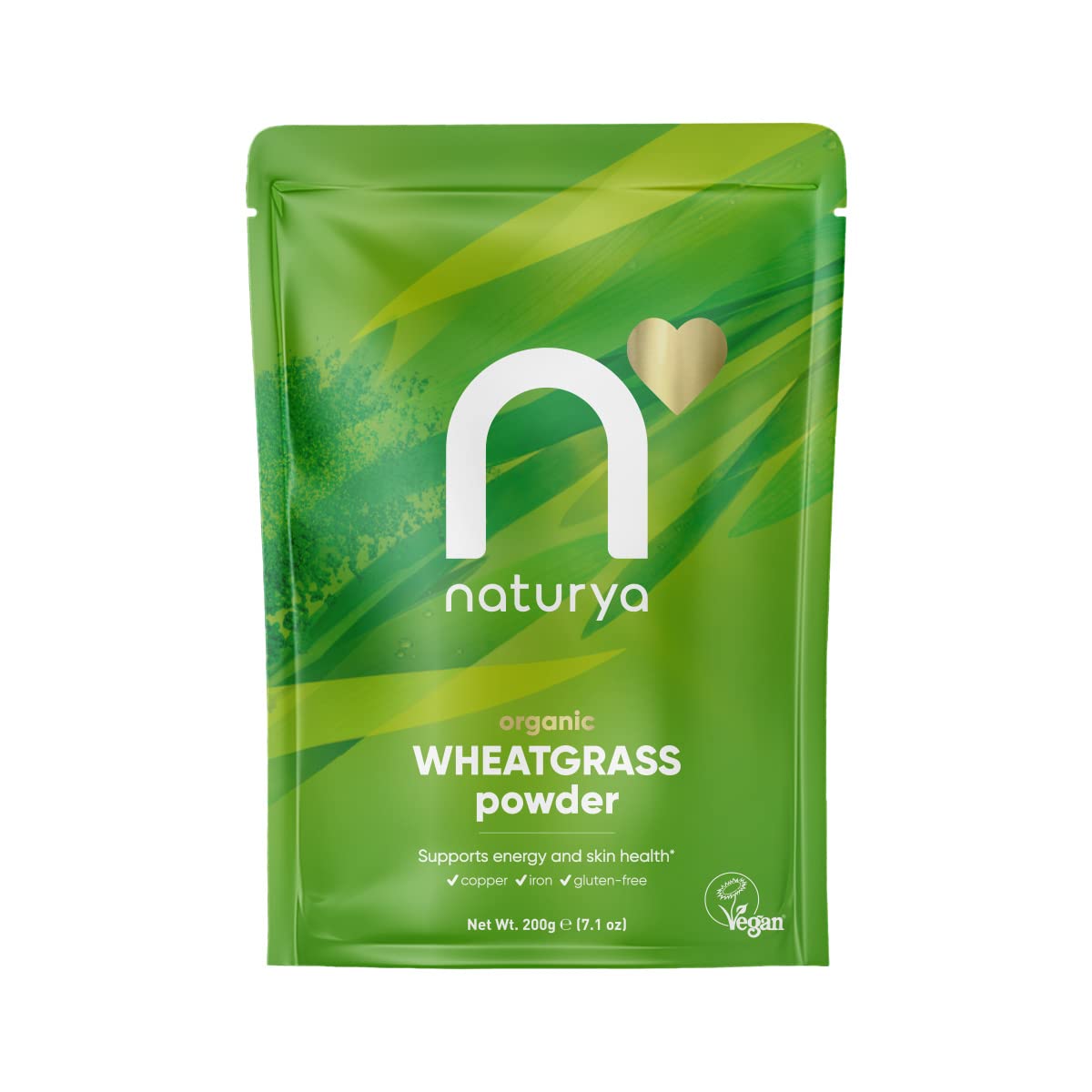 NATURYA Naturya Organic Wheatgrass Powder, 200g