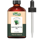 ORGANIC ZING Organic Zing Saw Palmetto Oil 118 ml (3.99 fl oz) – Cold Pressed Carrier Oil for Hair Care Formulations, Scalp Treatments & DIY Cosmetic Preparations