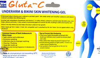 Gluta-C Underarm Bikini Intense Skin Whitening Bleaching Glutathione Gel Cream