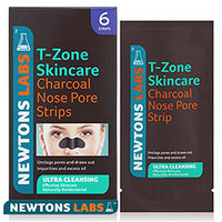 T-Zone Ultra Cleansing Charcoal Nose Pore Strips