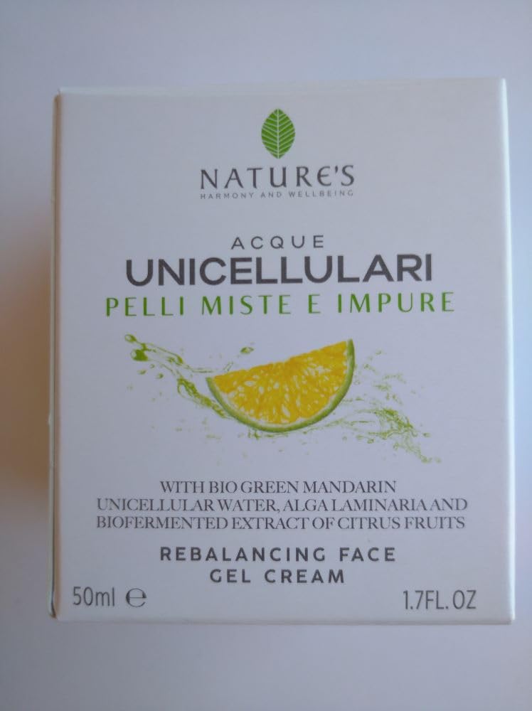 Nature's Rebalancing Face Gel Cream - Unicellular Water
