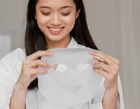 MASKOLOGY RETINOL Professional Sheet Mask Pack of 1 | Seaweed Kelp Anti Aging Sheet Face Masks | Organic Pine Oil & Wild Yam | Face Masks Skincare | 100% Plant Based |