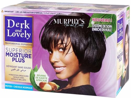 Dark and Lovely Relaxer Moisture Plus Normal (Regular) (1 Application) Murphy's