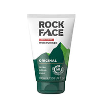 Rockface Rock Face Mens Moisturiser - Anti Ageing, Fast Absorbing Face Cream, 100ml, Combats Signs of Ageing, Fresh Citrus Scent