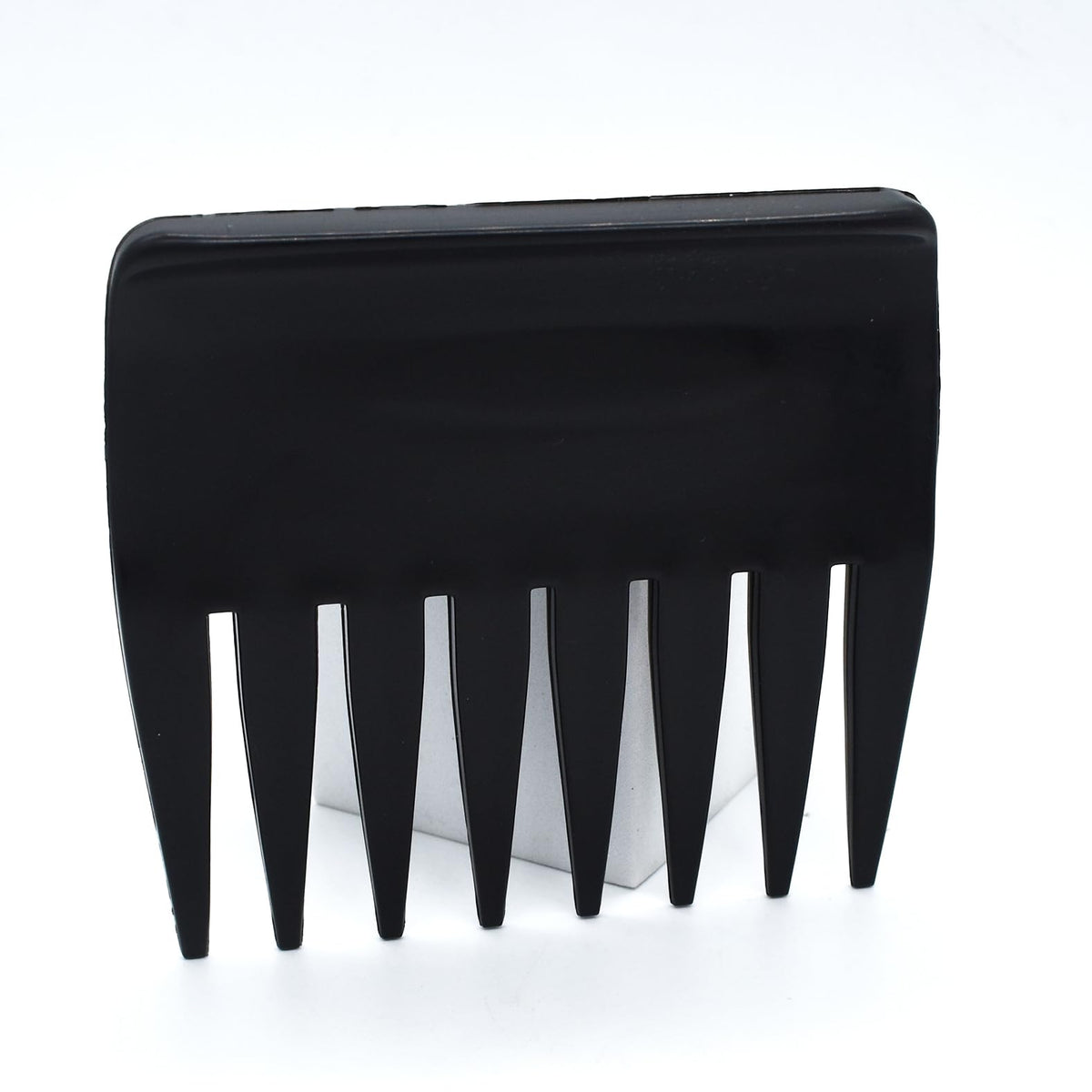 ZEROKIWI Professional Mens Styling Comb, Anti-Static Pompadour Streaker Comb Texture Wide Tooth Comb for Hairstyling Shaping Wet Pick Hairdressing Comb, Black