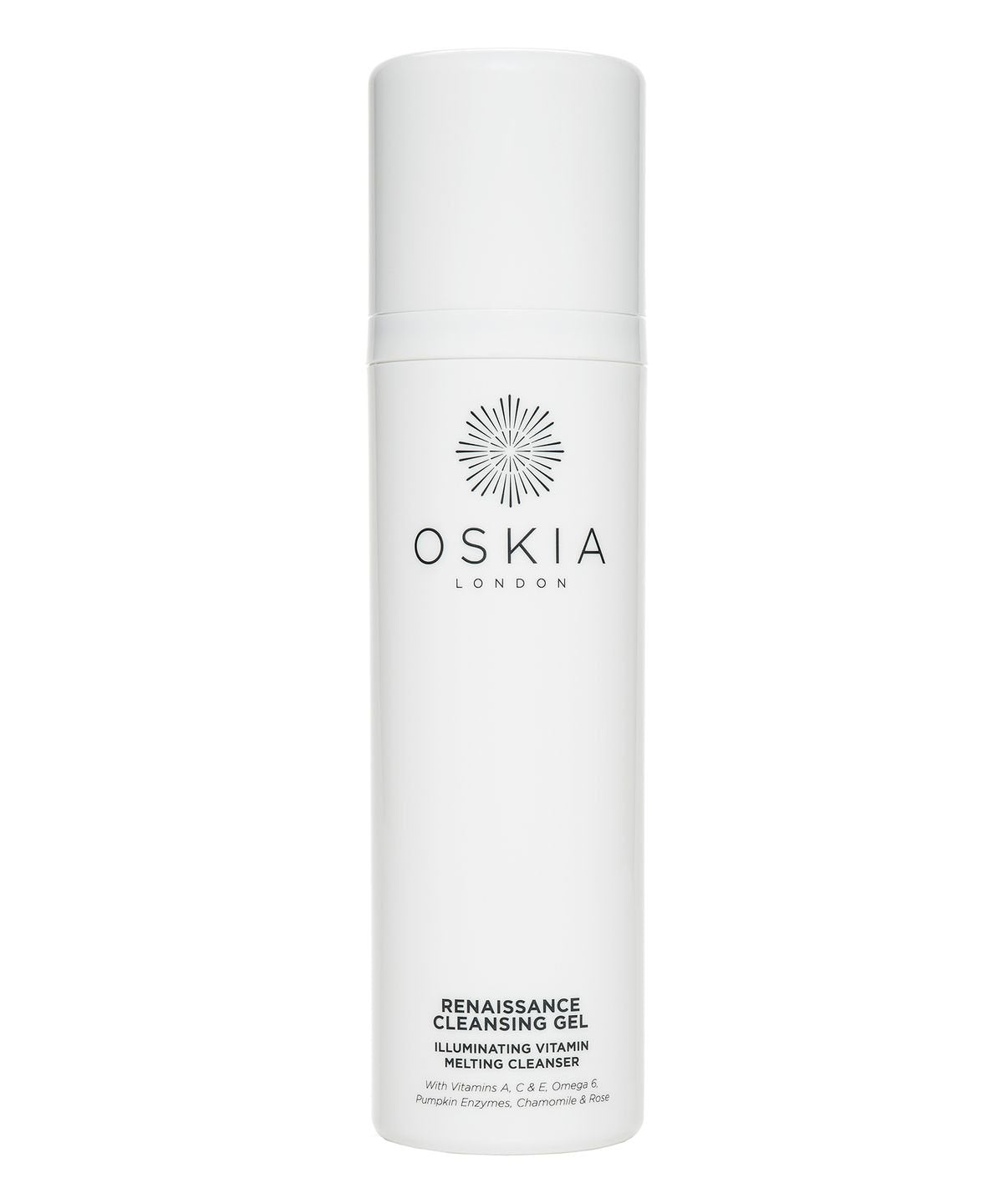 Oskia OSKIA Renaissance Cleansing Gel Supersize (200ml) RENAISSANCE CLEANSING GEL ILLUMINATING VITAMIN MELTING CLEANSER