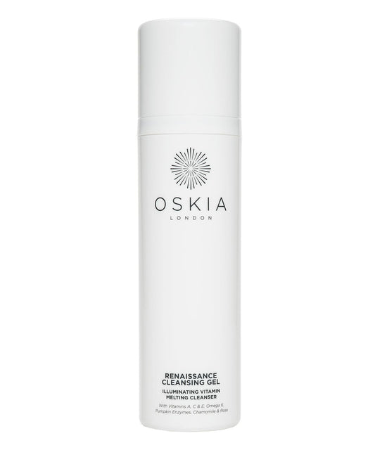 Oskia OSKIA Renaissance Cleansing Gel Supersize (200ml) RENAISSANCE CLEANSING GEL ILLUMINATING VITAMIN MELTING CLEANSER