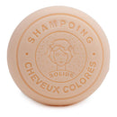 Label Provence Nature Label Provence - French Shampoo Bar Made With Organic Donkey Milk - For Coloured Hair - 110g