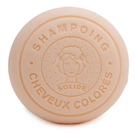 Label Provence Nature Label Provence - French Shampoo Bar Made With Organic Donkey Milk - For Coloured Hair - 110g