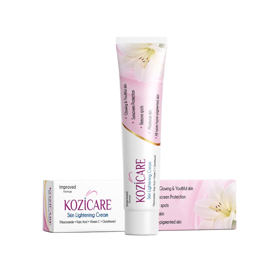 HealthVit West Coast KOZICARE Skin Whitening Cream, 15g