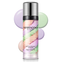 HERBENJOY One Step Colour Corrector Face Primer Makeup, Base Face Primer To Hydrate,Protect & Refine,Correcting & Brightening Primer Serum, Oil Control Refresh Radiance,Vegan Friendly Make Up Primer 40g