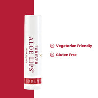 Forever Living Products Aloe Lips, Chapstick, Lip Balm, Very Healing. (Pack Of 6)