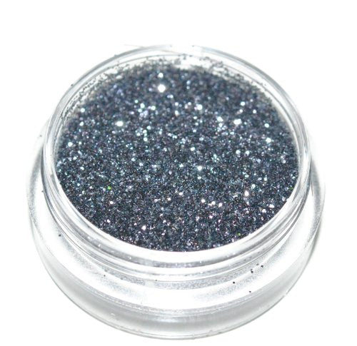 Kiara World Grey Charcoal Eye Shadow Loose Glitter Dust Body Face Nail Art Party Shimmer Make-Up
