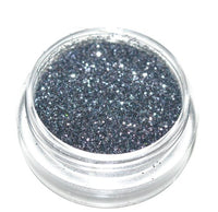 Kiara World Grey Charcoal Eye Shadow Loose Glitter Dust Body Face Nail Art Party Shimmer Make-Up