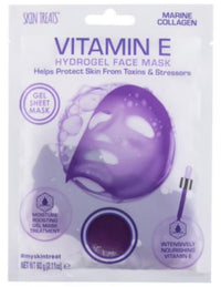 Skin Treats Vitamin E Hydrogel Face Mask - 60g | Protects Skin from Toxins and Stressors