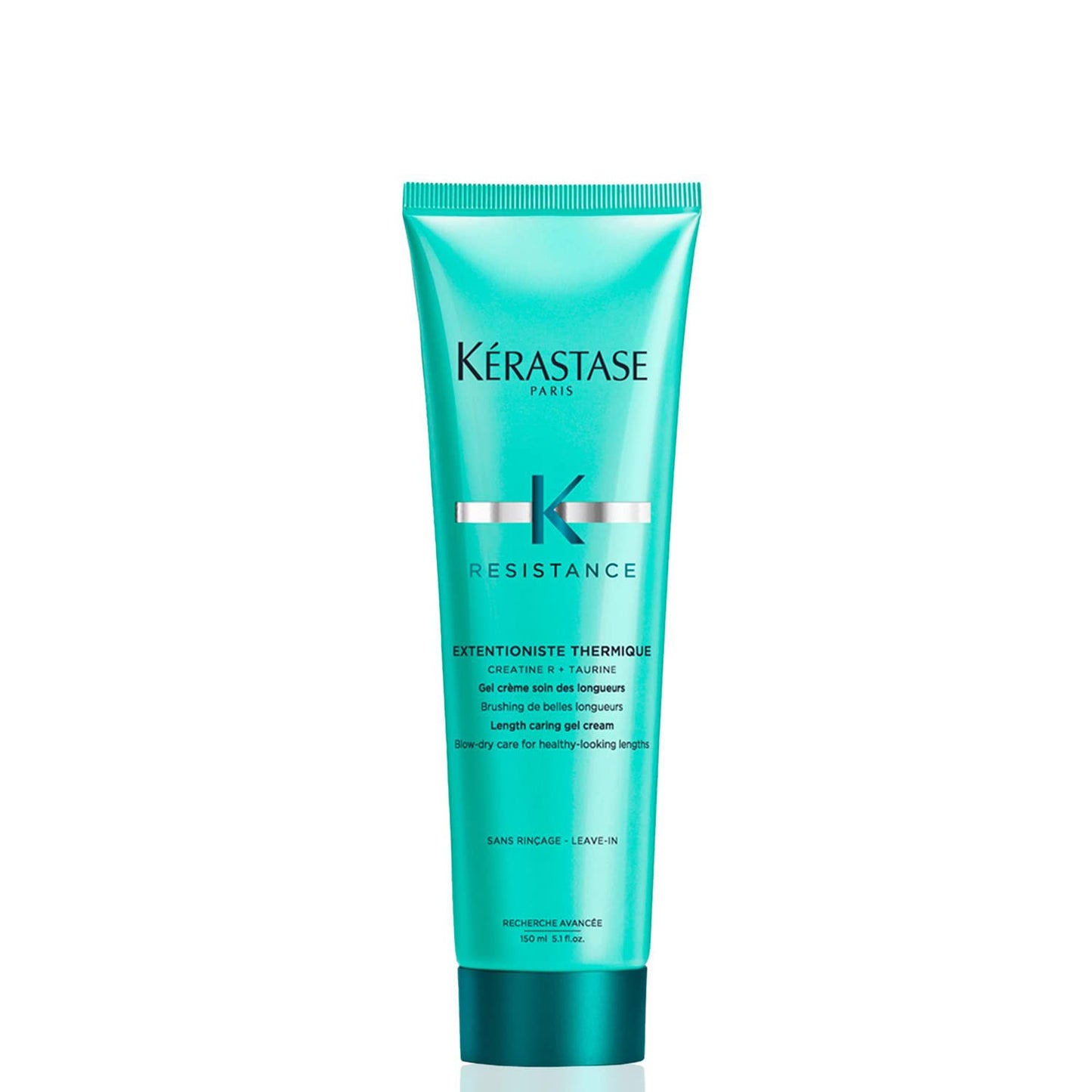 KERASTASE Kérastase Resistance, Nourishing Leave-in Conditioning Gel Cream Treatment, For Long & Damaged Hair, With Creatine R & Taurine, Thermique Extentioniste, 150ml