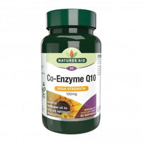 natures aid Natures Aid Co-Q-10 100mg Capsules | 1 x 30s