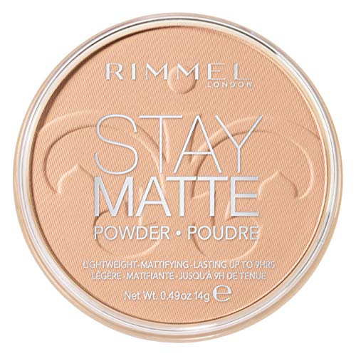 Rimmel London Stay Matte Pressed Powder 005 Silky Beige, 100 g CEMCOSRIM908