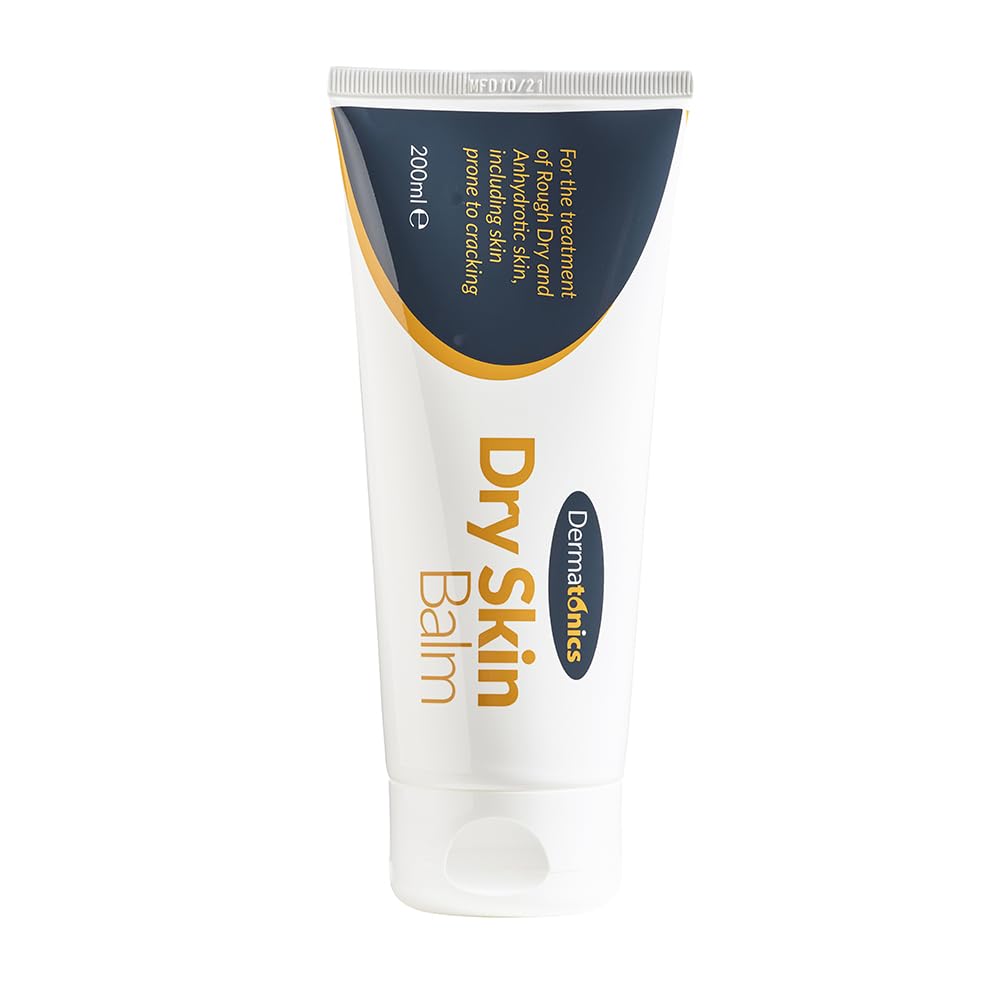 Dermatonics Dry Skin Balm - Vegan-Friendly Formula with Urea, Olive and Papaya for Smooth and Nourished Skin | With a Fresh Scent for Men and Women Daily Use | 200 ml