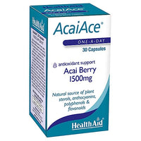 HealthAid AcaiAce Acai Berry 1500mg 30 Capsules