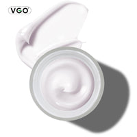 VGO Face Cream, Pro-Xylane Moisturiser Anti-Ageing Night Cream for All Skin Types 30g