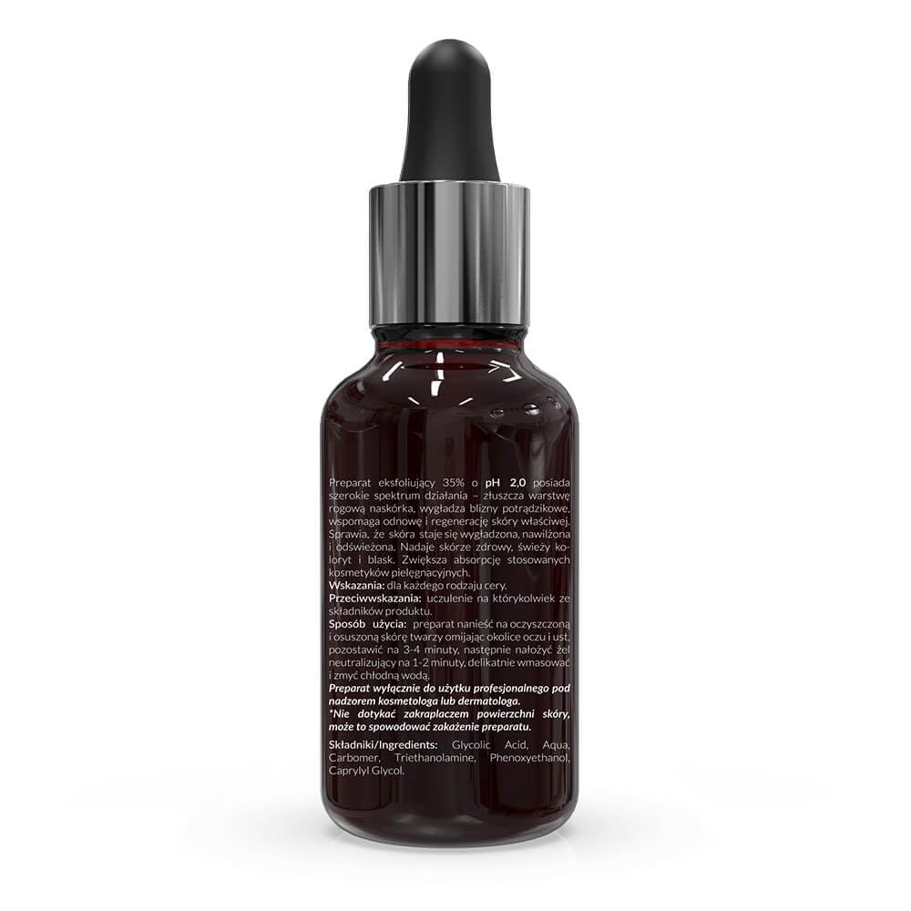 Apis Natural Cosmetics Apis Professional 35% Glycolic Acid 30ml Face Exfoliant