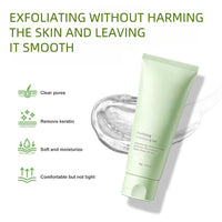 Greteam Purifying Exfoliating Gel, 60ml Greteam Exfoliating Scrub, Purifying Exfoliating Gel Moisturizing Cleanses Skin Give,Deep Cleansing Face and Body Exfoliating Scrub Gel