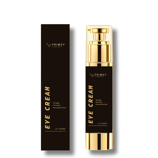 PRIME9 Prime9 Eye Cream for Dark Circles and Puffy Eyes| 60ml/2.02 oz Under Eye Cream for Women