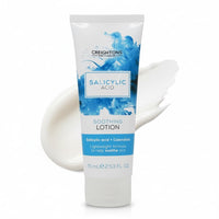 Creightons Salicylic Acid Soothing Lotion (75ml) - With salicylic acid & calendula, a moisturising, lightweight lotion to help soothe and care for angry, blemish-prone skin
