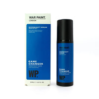 War Paint Game Changer Overnight Face Serum for Men - Niacinamide Serum, Caffeine, Glycerin for Skin - Night Cream for Oily Skin - Mens Moisturiser Face Serum, Night Serum for Face - Vegan - 30ml