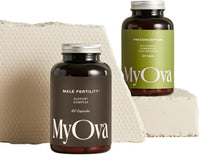 MyOva Conception Vitamins for Women and Men - Pre Pregnancy Supplement for Couples Trying to Conceive - Contains Essential Vitamins and Minerals to Support Fertility - 30 Days Supply