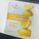 Skin Brightening + Vitamin C Professional Face Mask 5 masks