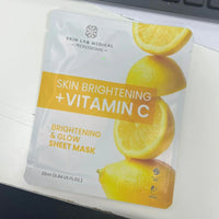 Skin Brightening + Vitamin C Professional Face Mask 5 masks