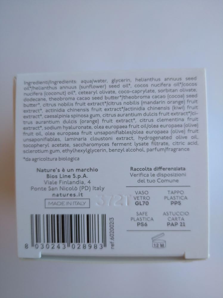 Nature's Rebalancing Face Gel Cream - Unicellular Water