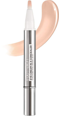 L'Oreal Paris True Match Concealer Eye Cream, Shade 1-2R, SPF 20, 0.023 kg