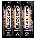 Black Onyx by Joris Ganier 3 SACHETS OF POWER TAN BLACK ONYX TANNING LOTION