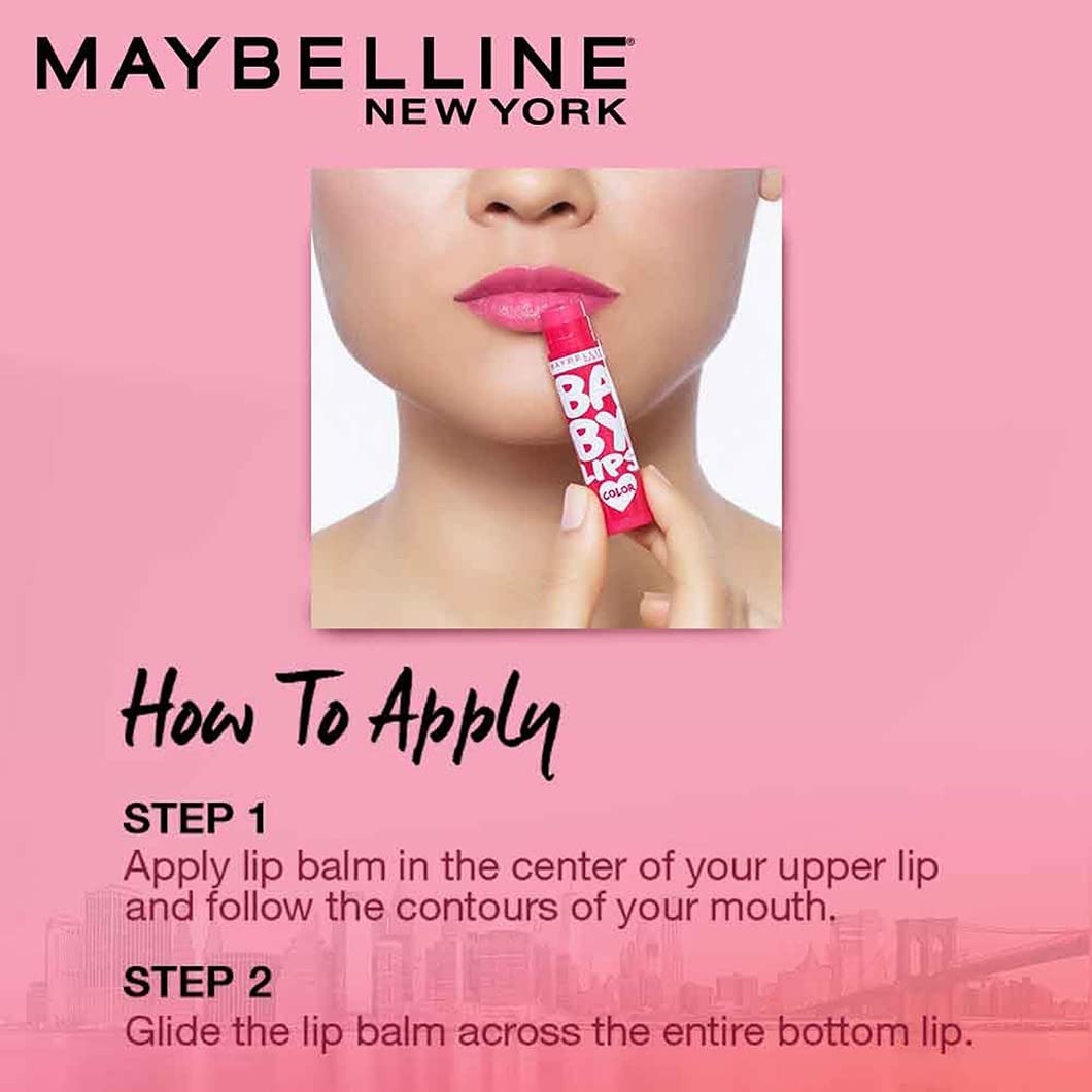 Maybelline Baby Lips SPF20 Berry 4g.
