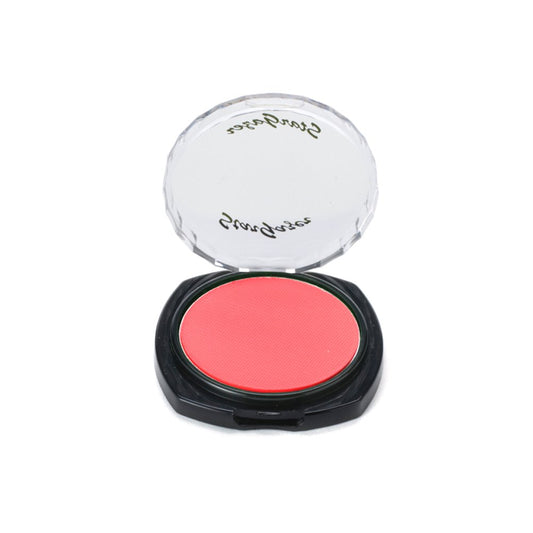 Stargazer Rouge UV reactive neon pressed powder eye shadow for maximum eye colour.