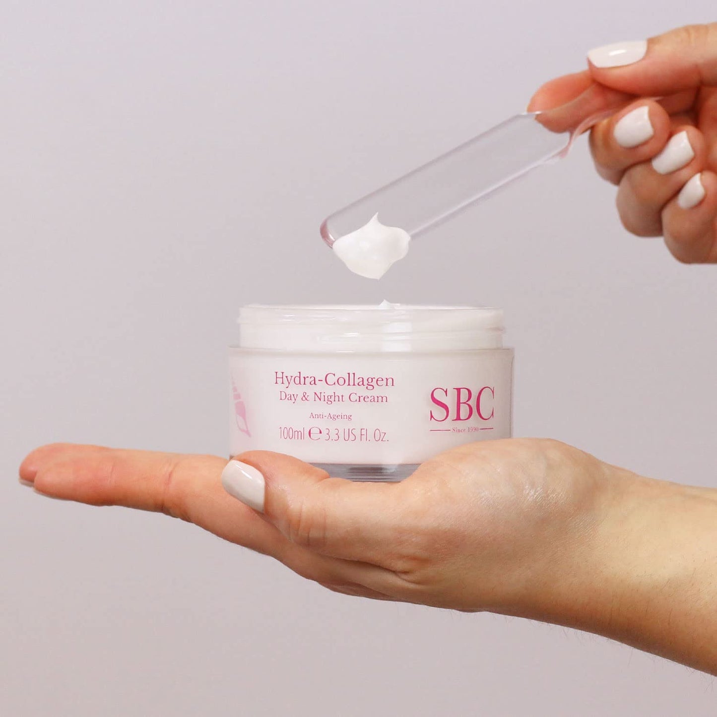 SBC Skincare's Hydra-Collagen Day & Night Cream - 100ml | Award-Winning Anti-Ageing Cream | Day And Night Moisturiser For Sensitive Skin | Mature Skin Face Moisturiser