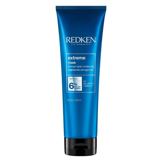 Redken REDKEN Hair Mask Treatment, Fortifies & Strengthens Distressed Hair, Extreme, 250 ml